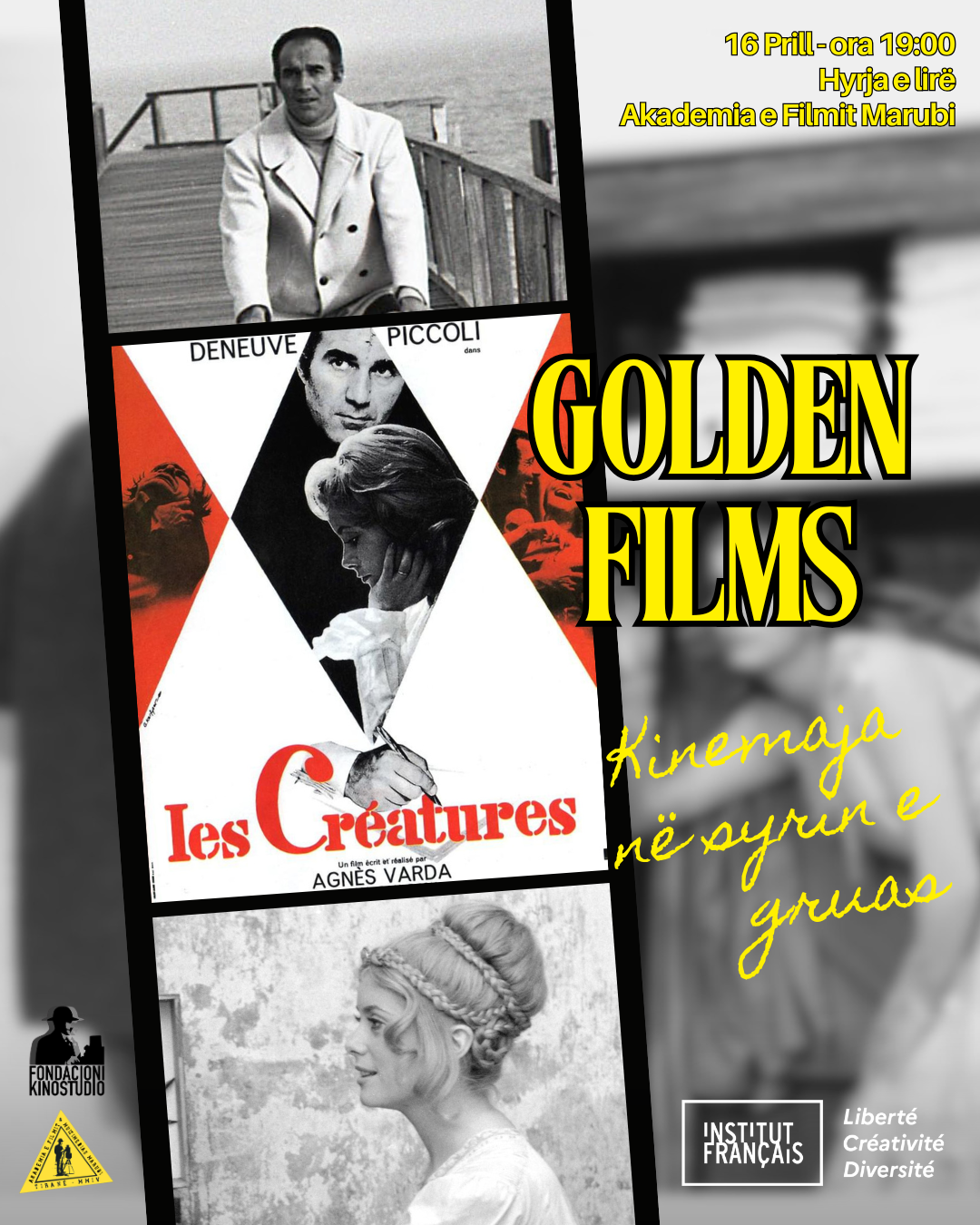 CINEMA THROUGH WOMEN’S EYES