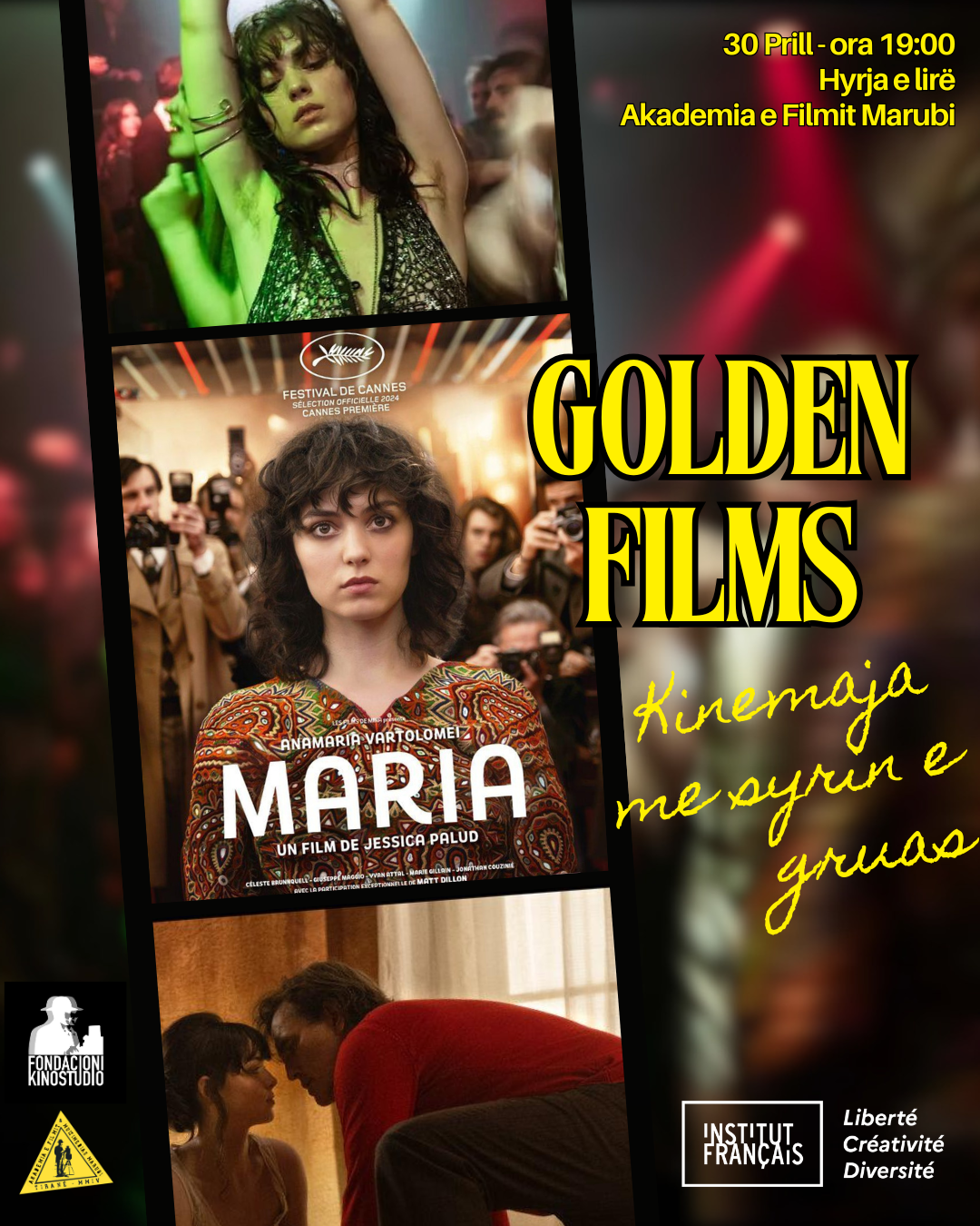 CINEMA THROUGH WOMEN’S EYES