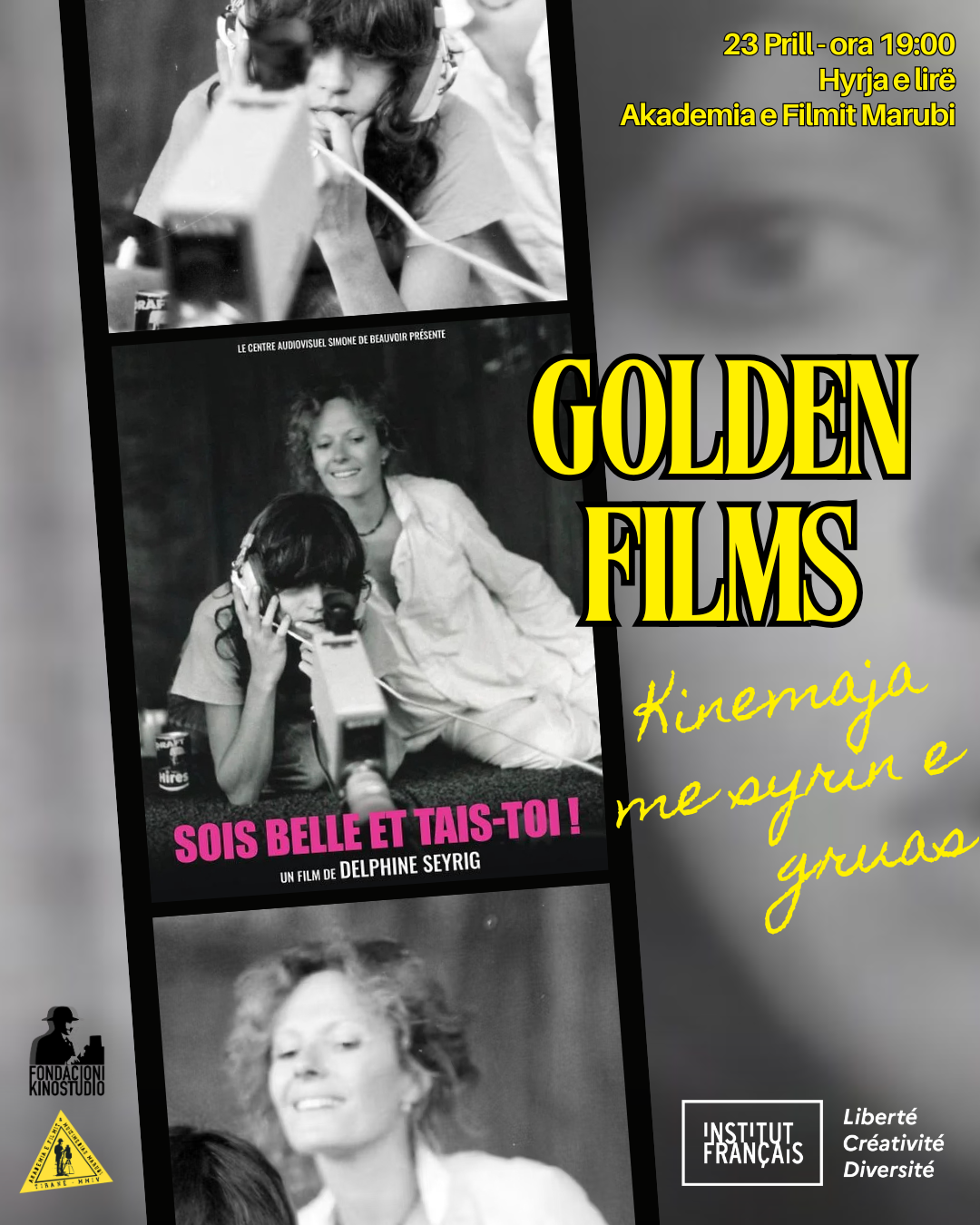 CINEMA THROUGH WOMEN’S EYES